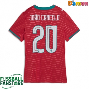 Portugal Joao Cancelo #20 Replik Heimtrikot Damen WM 2026 Kurzarm